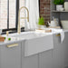 Satin Gold - BLANCO Rivana Semi-Pro Pull-Down Dual-Spray Kitchen Faucet