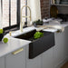 Satin Gold - BLANCO Rivana Semi-Pro Pull-Down Dual-Spray Kitchen Faucet