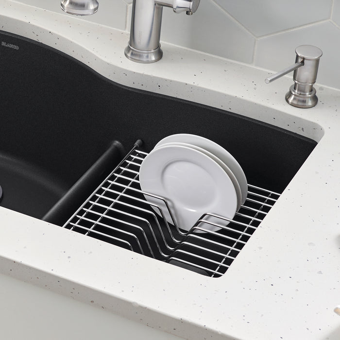 BLANCO Stainless Steel Floating Dish Rack for Select Diamond Sinks