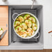 BLANCO Stainless Steel Floating Sinks Grid for Ikon/Vintera 30" Sinks