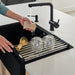 BLANCO Precis Stainless Steel Foldable Drying Mat