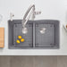 BLANCO Stainless Steel Sink Grid for Diamond 50/50 Sink - Right Bowl