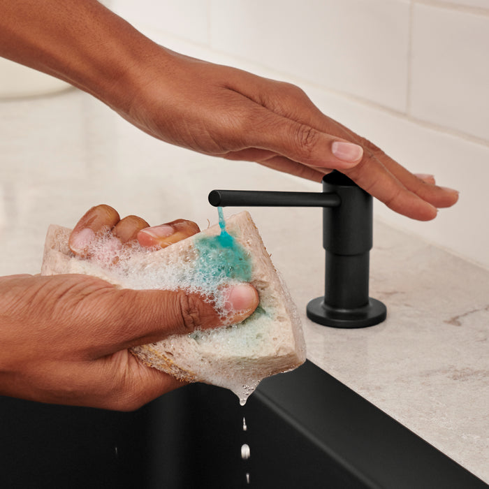 Coal Black - BLANCO Torre Soap Dispenser