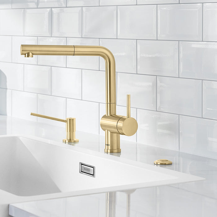 Satin Gold - BLANCO Torre Soap Dispenser