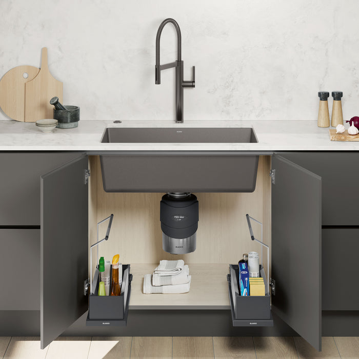 BLANCO Under Kitchen Sink Cabinet Storage Caddy - Single