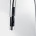 Chrome/Coal Black - BLANCO Urbena Pull-Down Dual-Spray Kitchen Faucet