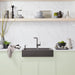 Cinder - BLANCO Vintera SILGRANIT 30" Single Bowl Apron-Front Farmhouse Sink