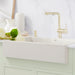 Soft White - BLANCO Vintera SILGRANIT 30" Single Bowl Apron-Front Farmhouse Sink