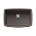 BLANCO 443127 Valea 27" Single Bowl Kitchen Sink - Volcano Gray