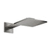 AXOR ShowerSolutions Showerhead 250 Square 2- Jet with Showerarm Trim, 2.5 GPM