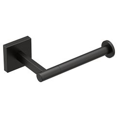 Moen BP1808 Matte black single-post paper holder