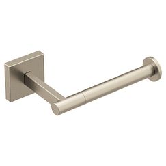 Moen BP1808 Brushed nickel single-post paper holder