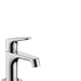 AXOR Citterio M Single-Hole Faucet 70 with Pop-Up Drain, 1.2 GPM