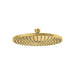 AXOR ShowerSolutions Showerhead  240 1-Jet Powder Rain, 2.5 GPM