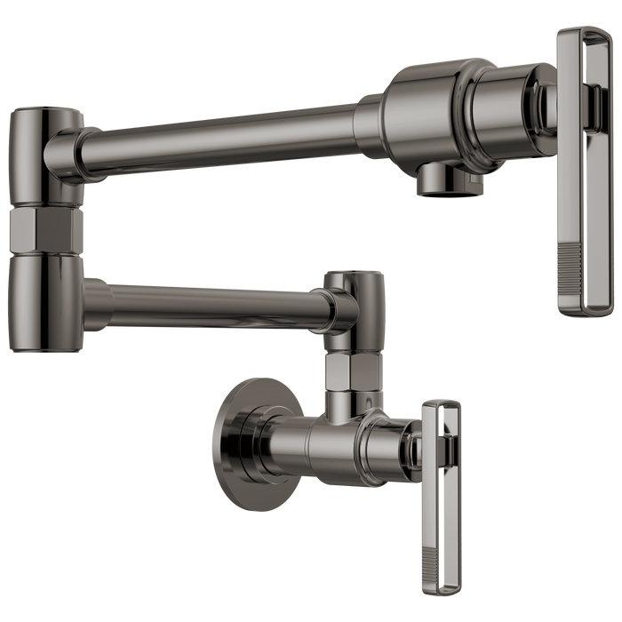 Brizo Kintsu 62807LF Wall Mount Pot Filler with Knob Handle