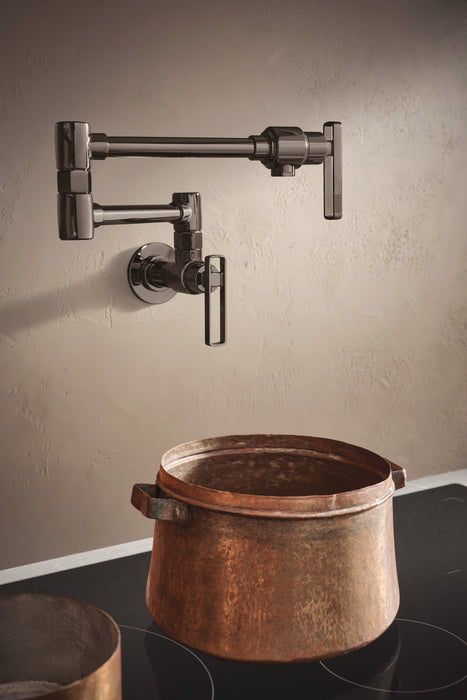 Brizo Kintsu 62807LF Wall Mount Pot Filler with Knob Handle