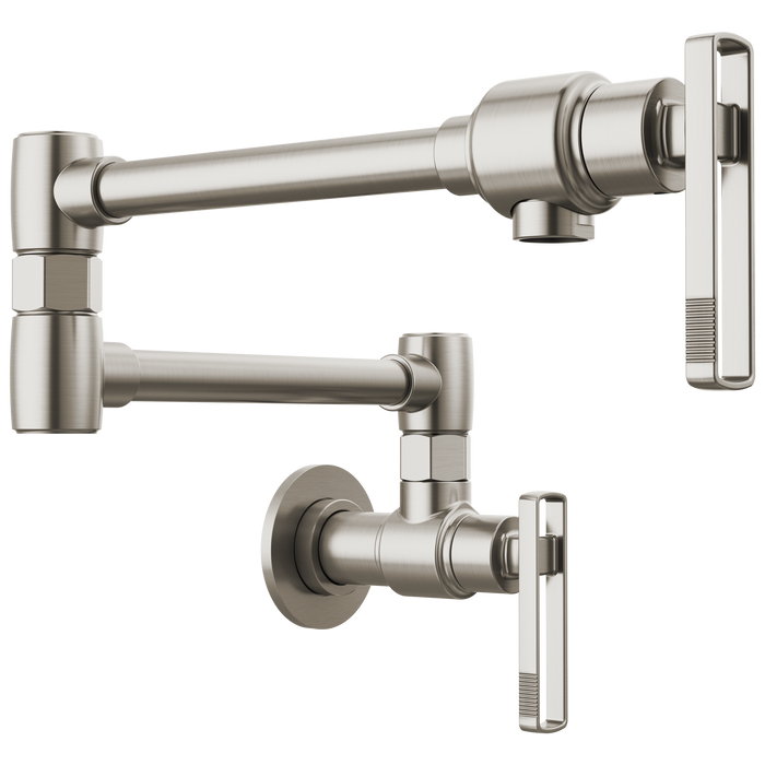 Brizo Kintsu 62807LF Wall Mount Pot Filler with Knob Handle