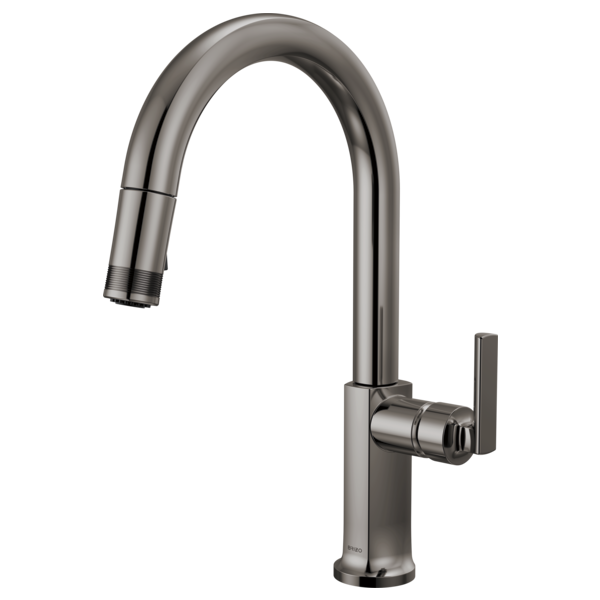 Brizo Kintsu 63006LF Pull-Down Faucet with Arc Spout - Less Handle
