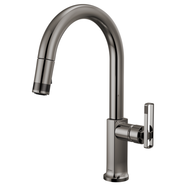 Brizo Kintsu 63006LF Pull-Down Faucet with Arc Spout - Less Handle