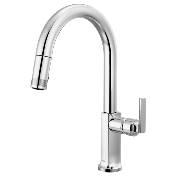 Brizo Kintsu 63006LF Pull-Down Faucet with Arc Spout - Less Handle
