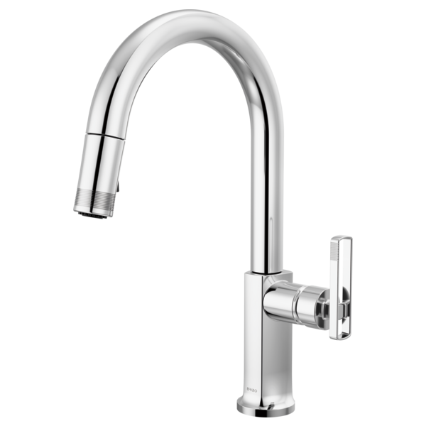 Brizo Kintsu 63006LF Pull-Down Faucet with Arc Spout - Less Handle