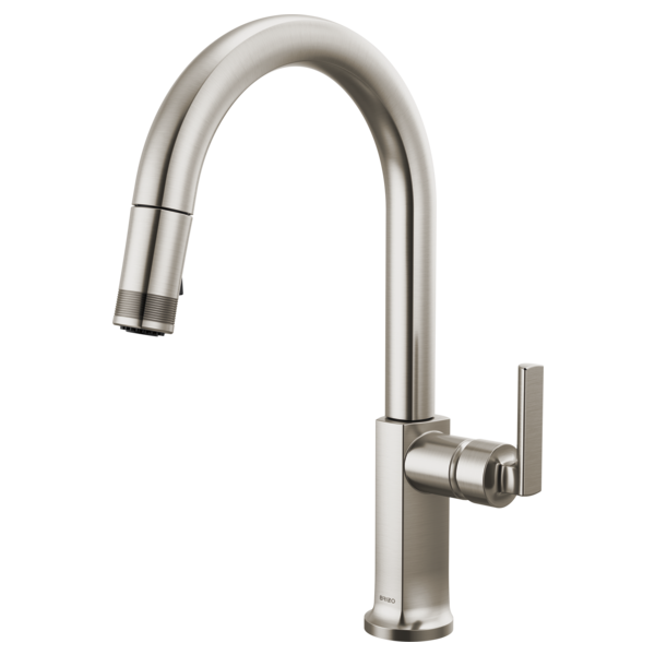 Brizo Kintsu 63006LF Pull-Down Faucet with Arc Spout - Less Handle