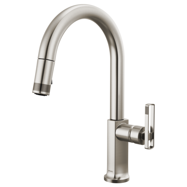 Brizo Kintsu 63006LF Pull-Down Faucet with Arc Spout - Less Handle