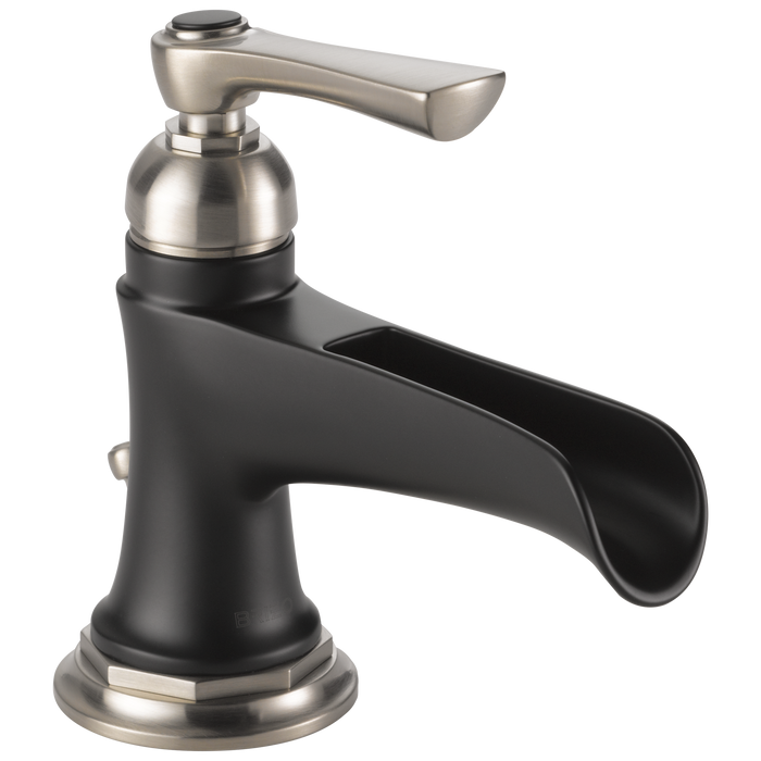 Brizo Rook 65061LF Single-Handle Lavatory Faucet with Channel Spout 1.2 GPM