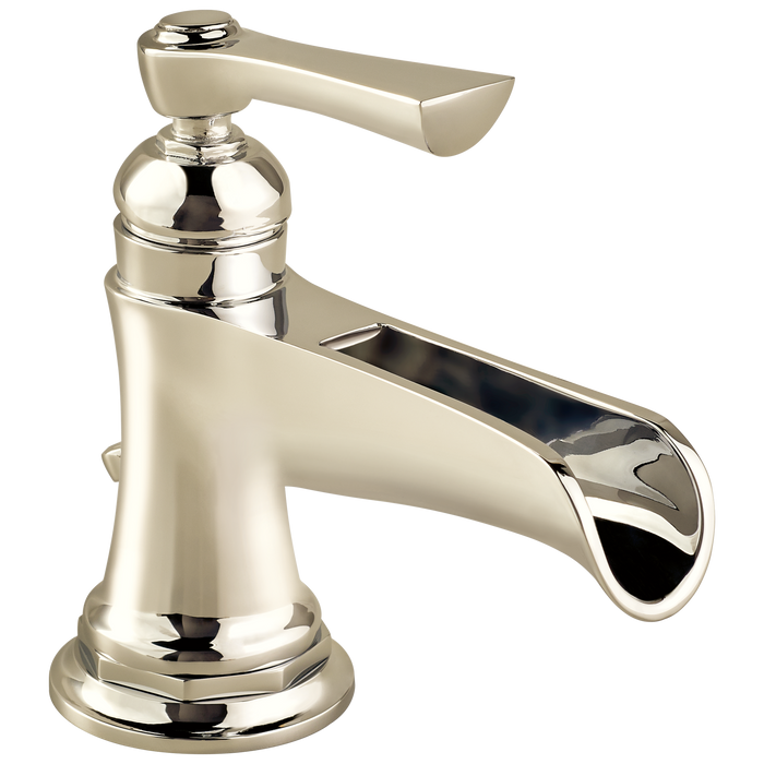 Brizo Rook 65061LF Single-Handle Lavatory Faucet with Channel Spout 1.2 GPM