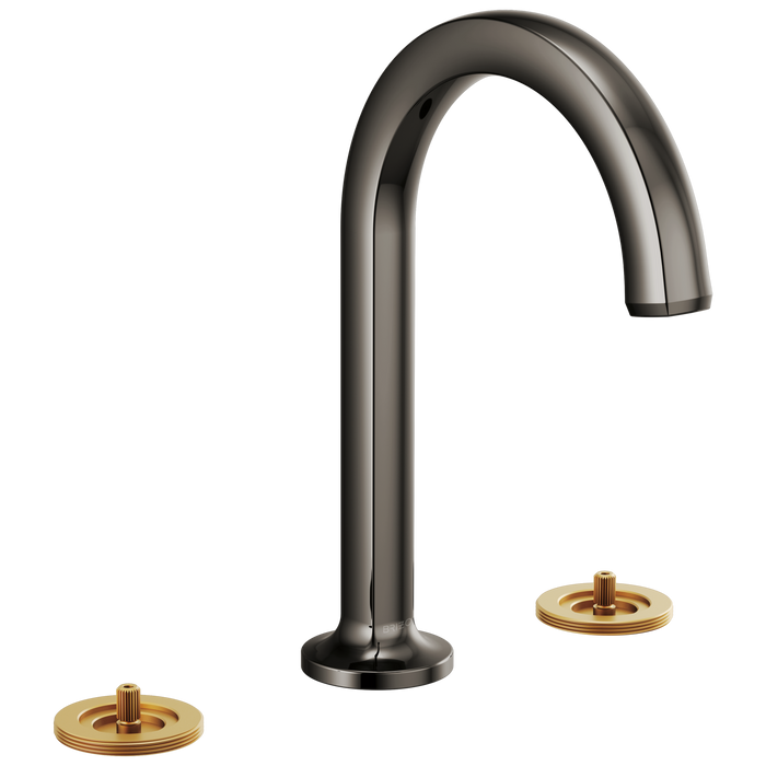Brizo Kintsu 65306LF Widespread Lavatory Faucet with Arc Spout - Less Handles 1.5 GPM