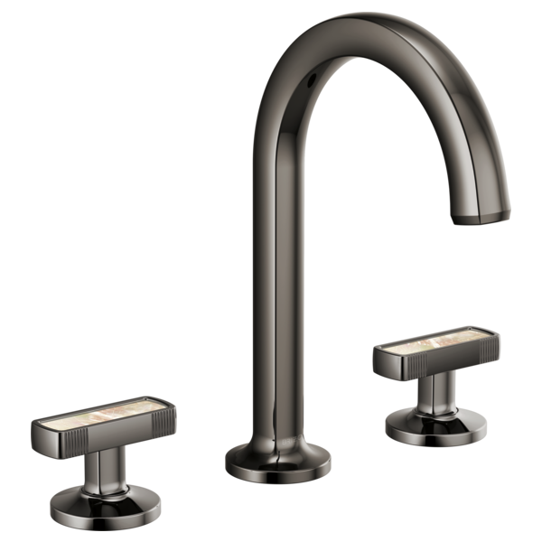 Brizo Kintsu 65306LF Widespread Lavatory Faucet with Arc Spout - Less Handles 1.5 GPM