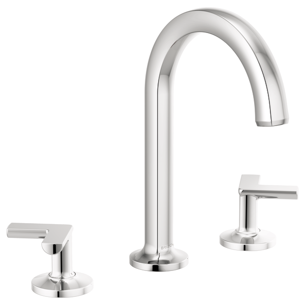 Brizo Kintsu 65306LF Widespread Lavatory Faucet with Arc Spout - Less Handles 1.5 GPM