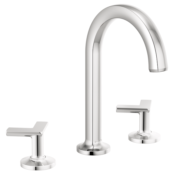 Brizo Kintsu 65306LF Widespread Lavatory Faucet with Arc Spout - Less Handles 1.5 GPM