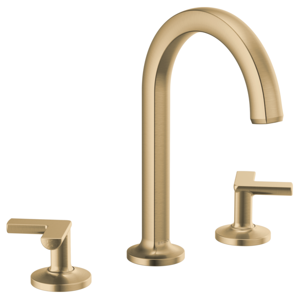 Brizo Kintsu 65306LF Widespread Lavatory Faucet with Arc Spout - Less Handles 1.5 GPM