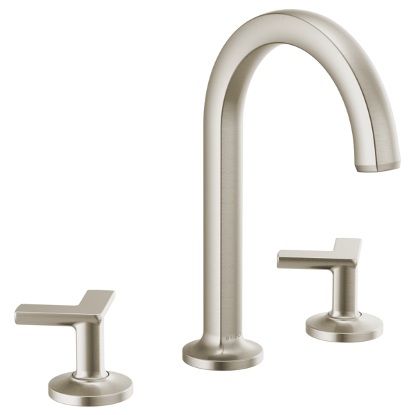 Brizo Kintsu 65306LF Widespread Lavatory Faucet with Arc Spout - Less Handles 1.5 GPM
