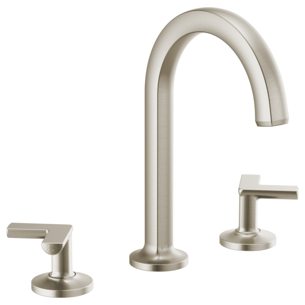 Brizo Kintsu 65306LF Widespread Lavatory Faucet with Arc Spout - Less Handles 1.5 GPM