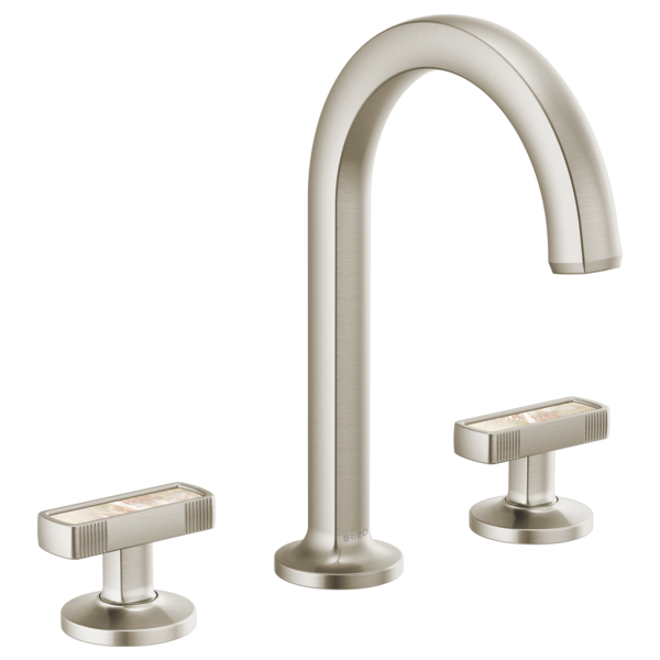 Brizo Kintsu 65306LF Widespread Lavatory Faucet with Arc Spout - Less Handles 1.5 GPM