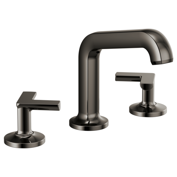Brizo Kintsu 65307LF Widespread Lavatory Faucet with Angled Spout - Less Handles 1.5 GPM