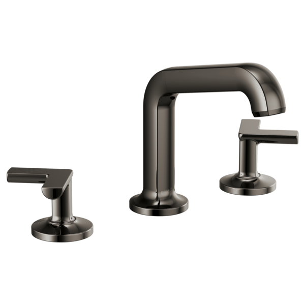 Brizo Kintsu 65307LF Widespread Lavatory Faucet with Angled Spout - Less Handles 1.5 GPM