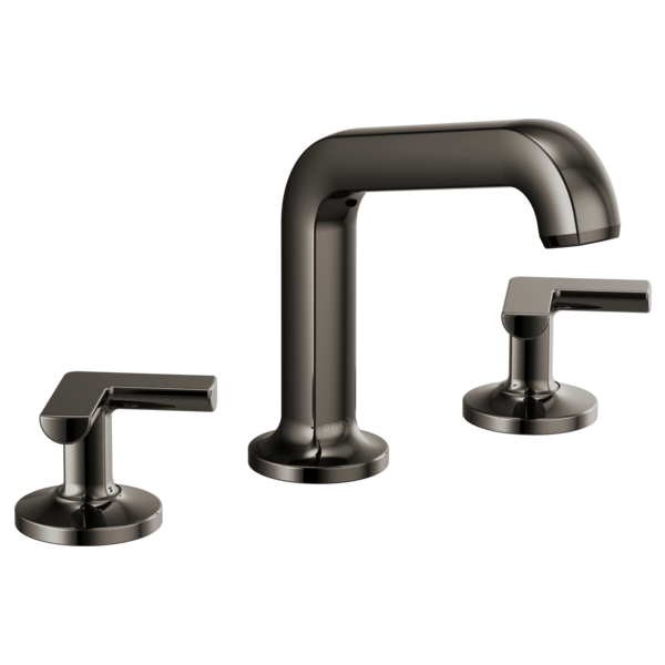 Brizo Kintsu 65307LF Widespread Lavatory Faucet with Angled Spout - Less Handles 1.5 GPM