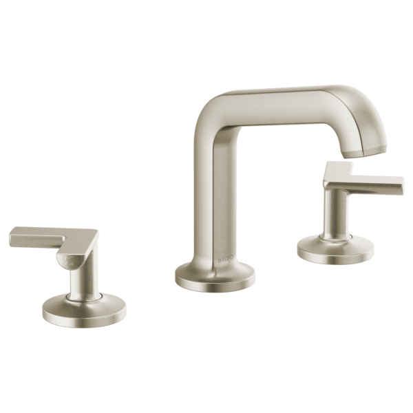 Brizo Kintsu 65307LF Widespread Lavatory Faucet with Angled Spout - Less Handles 1.5 GPM