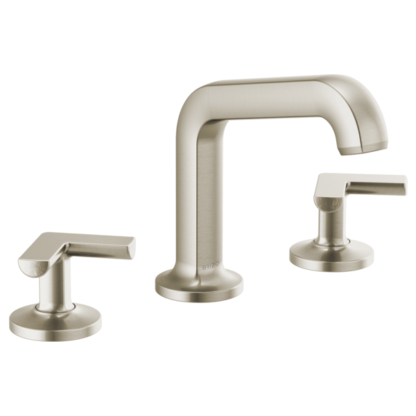 Brizo Kintsu 65307LF Widespread Lavatory Faucet with Angled Spout - Less Handles 1.5 GPM