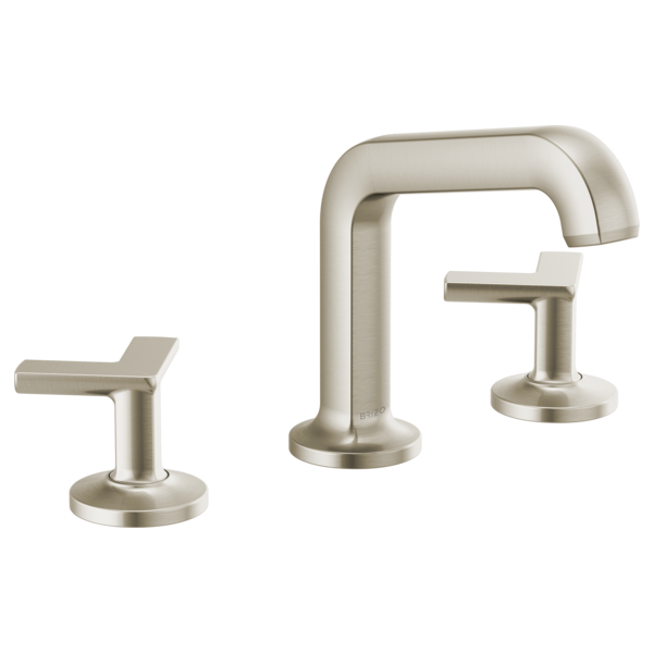 Brizo Kintsu 65307LF Widespread Lavatory Faucet with Angled Spout - Less Handles 1.5 GPM