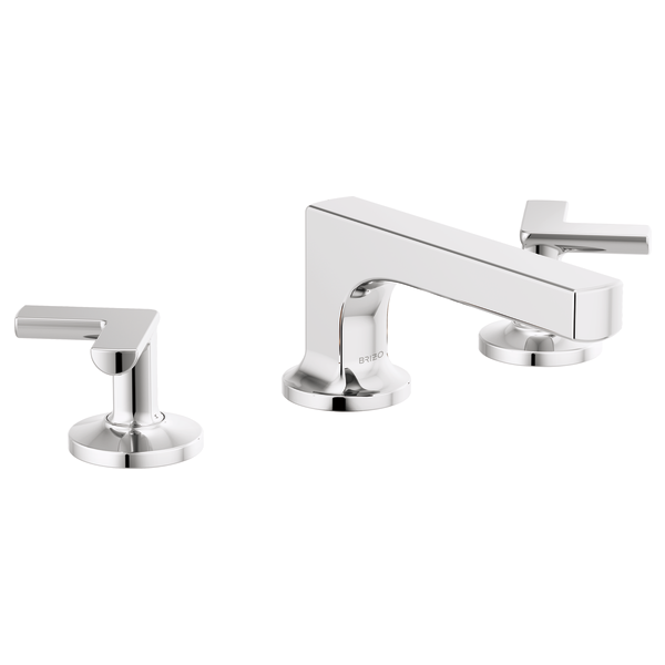 Brizo Kintsu 65308LF Widespread Lavatory Faucet with Low Spout - Less Handles 1.2 GPM