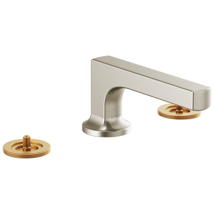 Brizo Kintsu 65308LF Widespread Lavatory Faucet with Low Spout - Less Handles 1.2 GPM