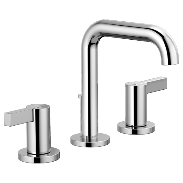 Brizo Litze 65332LF Widespread Lavatory Faucet with High Spout - Less Handles 1.2 GPM