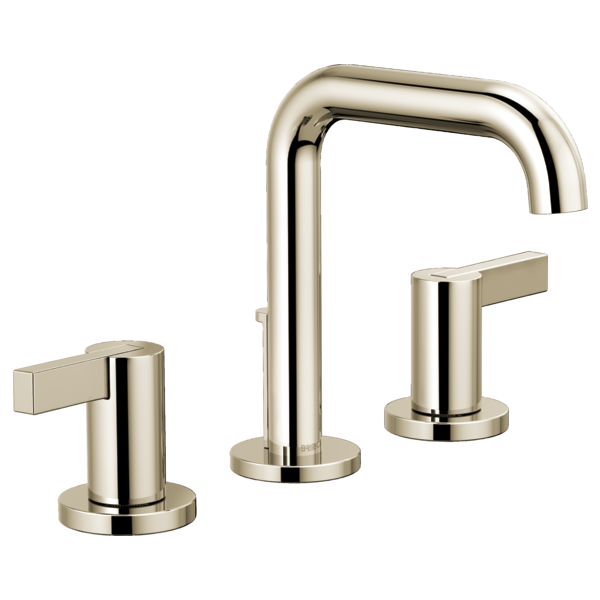 Brizo Litze 65332LF Widespread Lavatory Faucet with High Spout - Less Handles 1.2 GPM