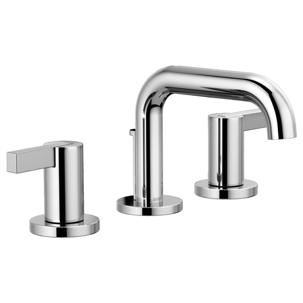Brizo Litze 65334LF Widespread Lavatory Faucet with Low Spout - Less Handles 1.2 GPM