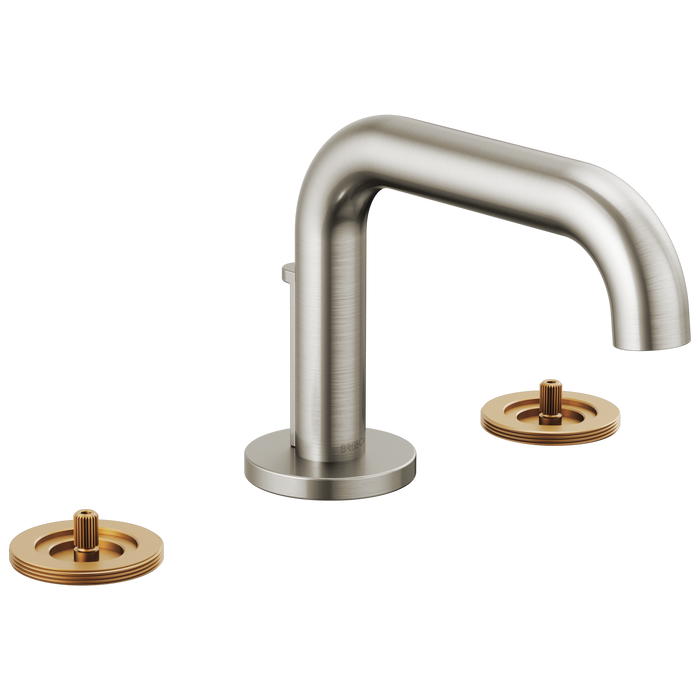 Brizo Litze 65334LF Widespread Lavatory Faucet with Low Spout - Less Handles 1.2 GPM