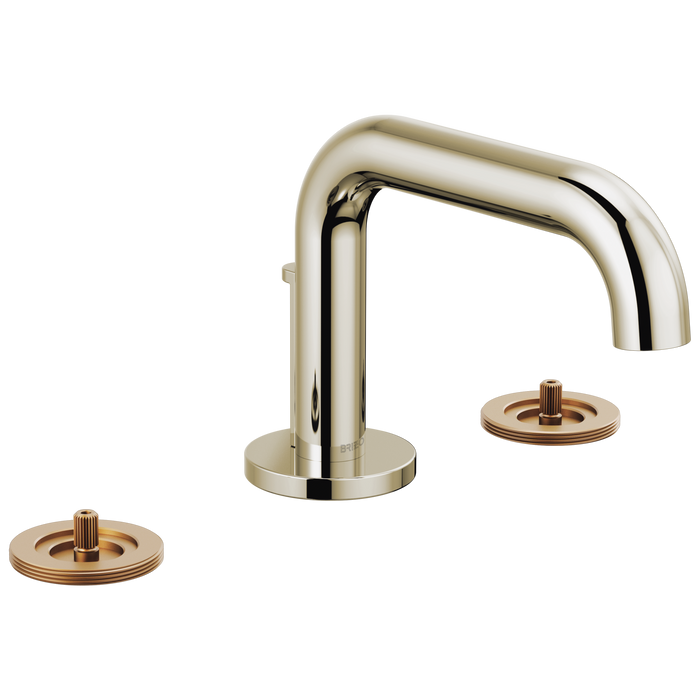 Brizo Litze 65334LF Widespread Lavatory Faucet with Low Spout - Less Handles 1.5 GPM
